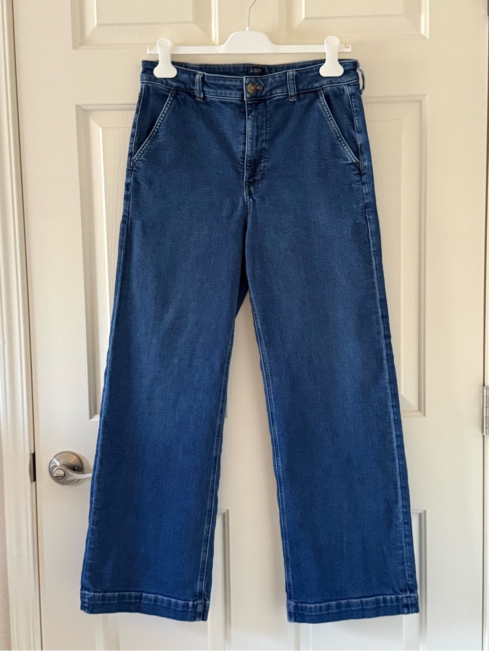 J.Crew High-Rise Trouser Jeans Size 29 Dark Wash